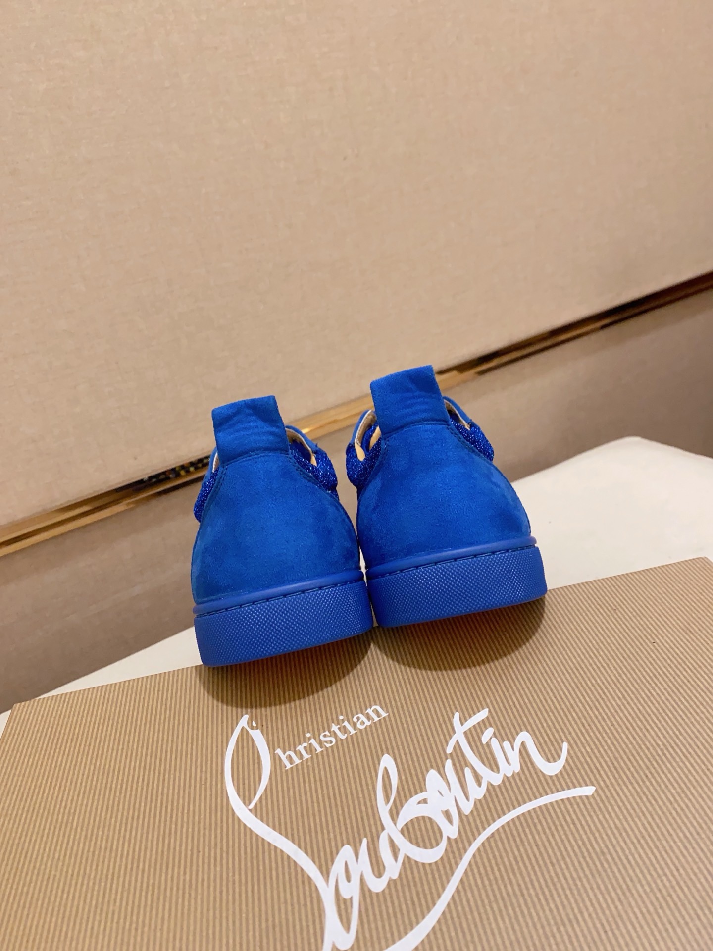 Cistian Louboutin Man
